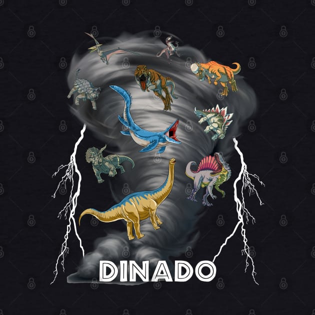 Dinosaur Tornado (DINADO!) by Terra Fossil Merch